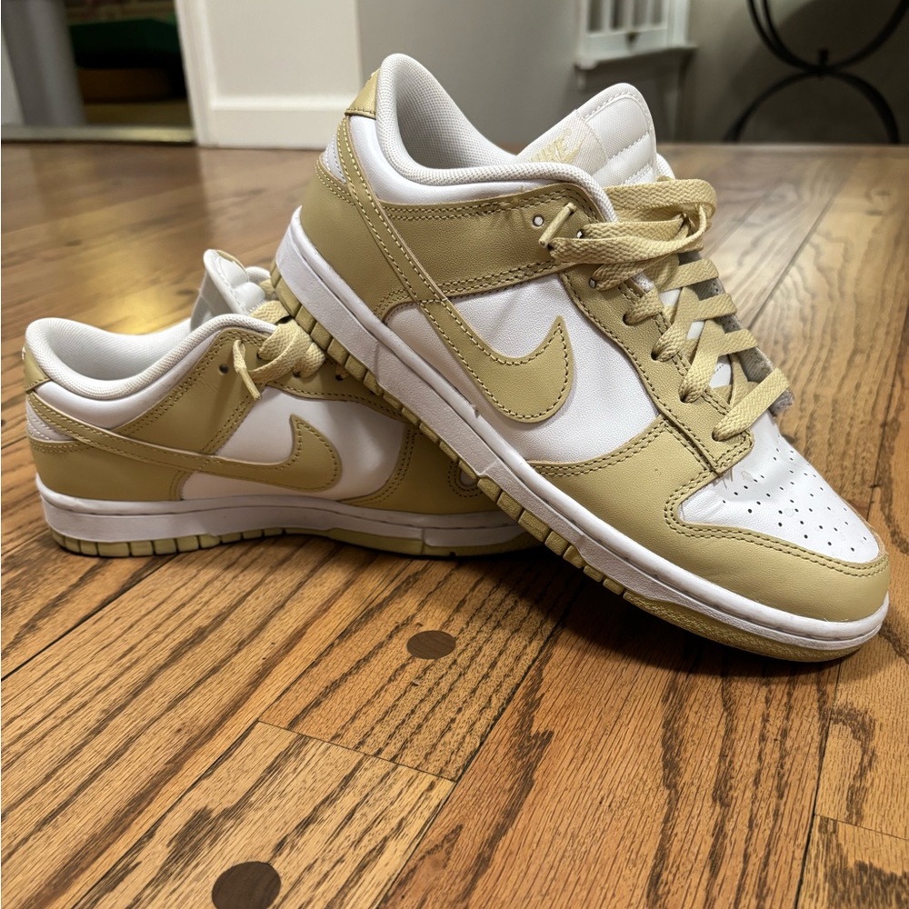 Nike Dunk Low Team Gold